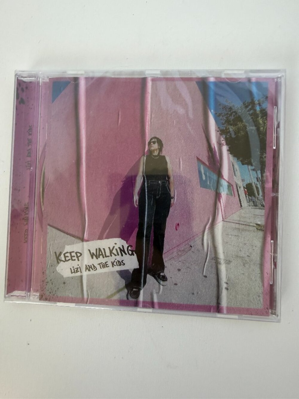 Lizi and the Kids Keep Walking CD 2022 Gilby Clarke Guns N’ Roses Rare SEALED